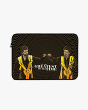 Load image into Gallery viewer, GOAT Vijay | Goat Official Premium Laptop Sleeves (Yellow Edition)
