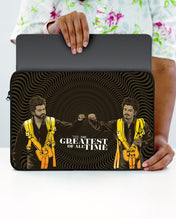 Load image into Gallery viewer, GOAT Vijay | Goat Official Premium Laptop Sleeves (Yellow Edition)
