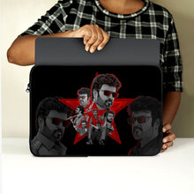 Load image into Gallery viewer, Vettaiyan Mania Laptop Sleeves | Vettaiyan Official Merchandise
