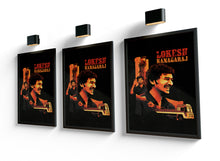 Load image into Gallery viewer, Lokesh Kanagaraj Director-Inspirational Wall Frames

