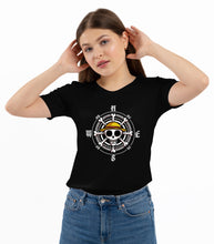 Load image into Gallery viewer, Luffy Flag - OP - Unisex Anime T-shirts
