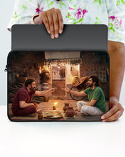 Load image into Gallery viewer, Meiyazhagan Aesthetic Laptop Sleeves | Timeless Tamil Cinema Edition
