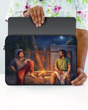 Load image into Gallery viewer, Meiyazhagan Classic Moments Laptop Sleeves | Retro Cinema Inspired Design

