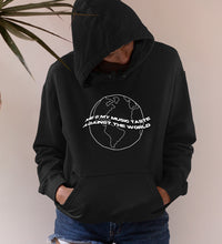 Load image into Gallery viewer, Me &amp; My Music Taste Against the World | Pattukkaaran Merch - Unisex Hoodies
