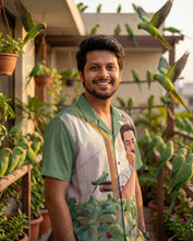 Load image into Gallery viewer, Meiyazhagan "Perspective changes until you meet the right person" - Aesthetic Hawaiian Shirt
