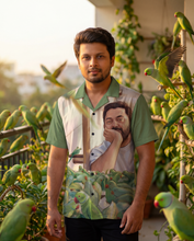 Load image into Gallery viewer, Meiyazhagan "Perspective changes until you meet the right person" - Aesthetic Hawaiian Shirt
