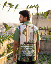 Load image into Gallery viewer, Meiyazhagan "Perspective changes until you meet the right person" - Aesthetic Hawaiian Shirt
