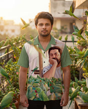 Load image into Gallery viewer, Meiyazhagan "Perspective changes until you meet the right person" - Aesthetic Hawaiian Shirt
