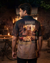Load image into Gallery viewer, Meiyazhagan Aesthetic Hawaiian Shirt | Timeless Tamil Cinema Collection

