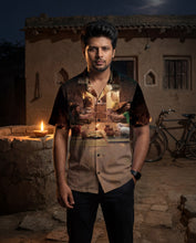 Load image into Gallery viewer, Meiyazhagan Aesthetic Hawaiian Shirt | Timeless Tamil Cinema Collection
