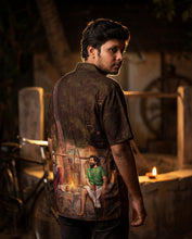 Load image into Gallery viewer, Meiyazhagan Timeless Aesthetic Hawaiian Shirt | Timeless Tamil Cinema Collection
