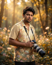 Load image into Gallery viewer, Mayakkam Enna Universe “Talk with You” Aesthetic Hawaiian Shirt | Cult Tamil Cinema Collection
