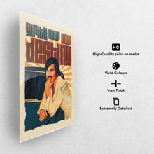 Load image into Gallery viewer, Rajinikanth “Write Your Own Destiny” Metal Poster
