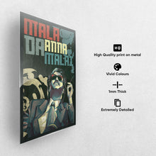 Load image into Gallery viewer, Annamalai “Vetri Nichaiyam” Rajinikanth Metal Poster
