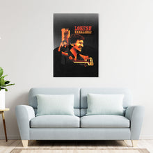 Load image into Gallery viewer, Lokesh Kanagaraj Tribute Metal Poster
