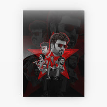 Load image into Gallery viewer, Vettaiyan Mania Metal Posters | Vettaiyan Official Merchandise
