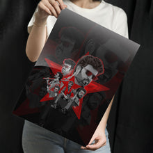 Load image into Gallery viewer, Vettaiyan Mania Metal Posters | Vettaiyan Official Merchandise
