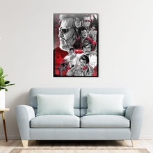 Load image into Gallery viewer, Thalaivaa Superstar Rajinikanth Metal Poster – Iconic Wall Art for True Fans

