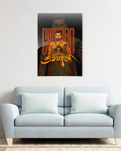 Load image into Gallery viewer, Chiyaan- The Veera Dheera Sooran Metal Posters | Veera Dheera Sooran Official Merchandise
