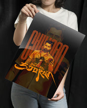 Load image into Gallery viewer, Chiyaan- The Veera Dheera Sooran Metal Posters | Veera Dheera Sooran Official Merchandise
