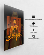 Load image into Gallery viewer, Chiyaan- The Veera Dheera Sooran Metal Posters | Veera Dheera Sooran Official Merchandise
