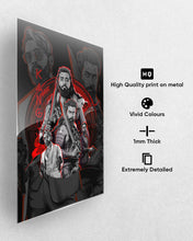 Load image into Gallery viewer, Kanguva Mania Metal Posters | Kanguva Official Merchandise
