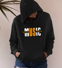 Load image into Gallery viewer, Music Uniting Us | Pattukkaaran Merch - Unisex Hoodies
