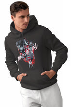 Load image into Gallery viewer, Thalapathy Vijay Special Tribute Unisex Hoodies (THE GOATEST TRIBUTE) - GOAT
