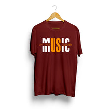 Load image into Gallery viewer, Music Uniting us Tshirts Unisex | Pattukkaaran Merch
