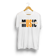 Load image into Gallery viewer, Music Uniting us Tshirts Unisex | Pattukkaaran Merch
