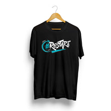 Load image into Gallery viewer, Restart Motivational Tshirts
