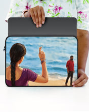 Load image into Gallery viewer, Sapta Sagaradaache Ello Inspired Laptop Sleeves | Eternal Love Aesthetic Collection
