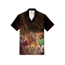Load image into Gallery viewer, Meiyazhagan Timeless Aesthetic Hawaiian Shirt | Timeless Tamil Cinema Collection
