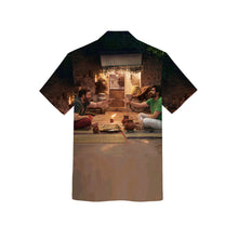 Load image into Gallery viewer, Meiyazhagan Aesthetic Hawaiian Shirt | Timeless Tamil Cinema Collection

