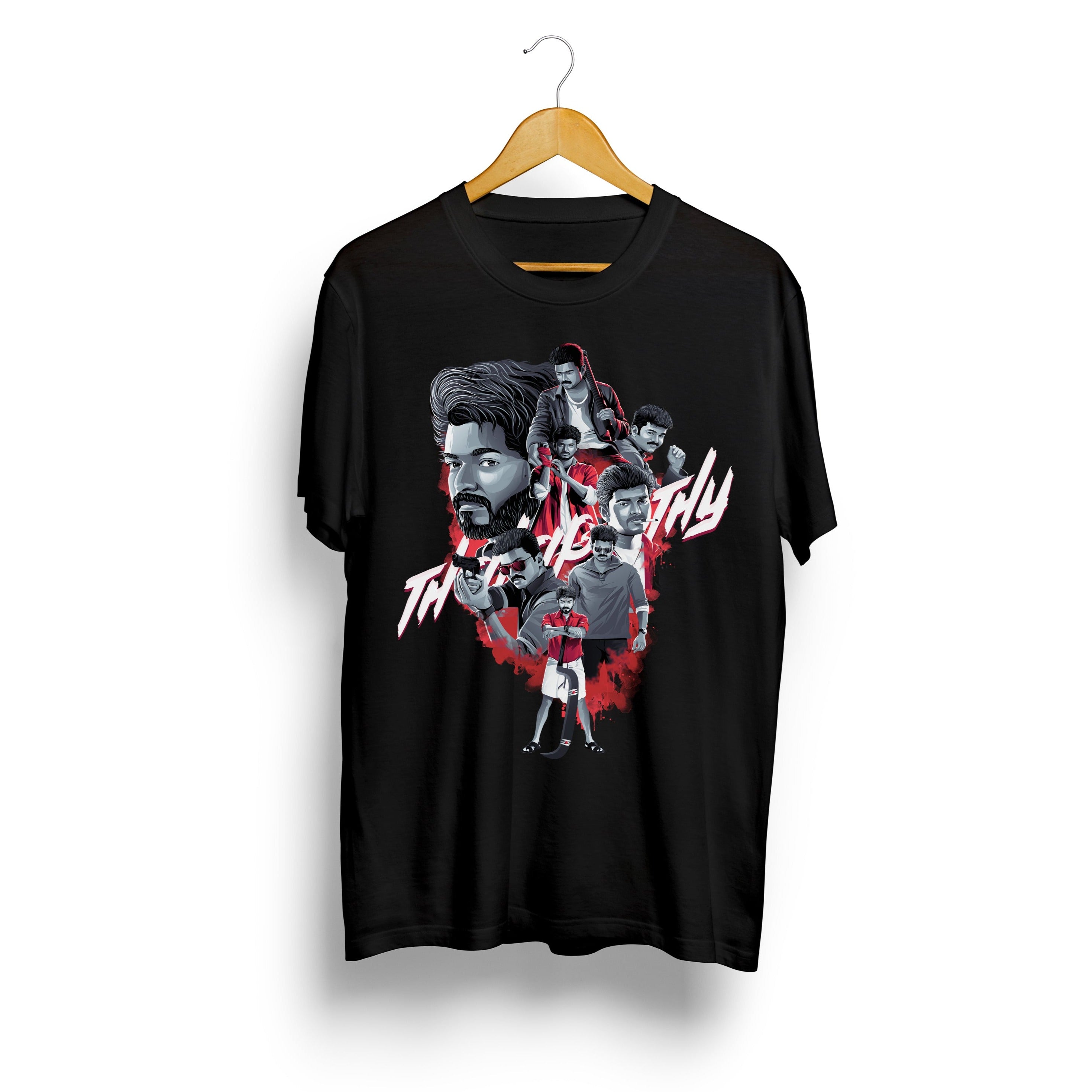 Thalapathy Vijay Special Tshirts Unisex(THE GOATEST TRIBUTE