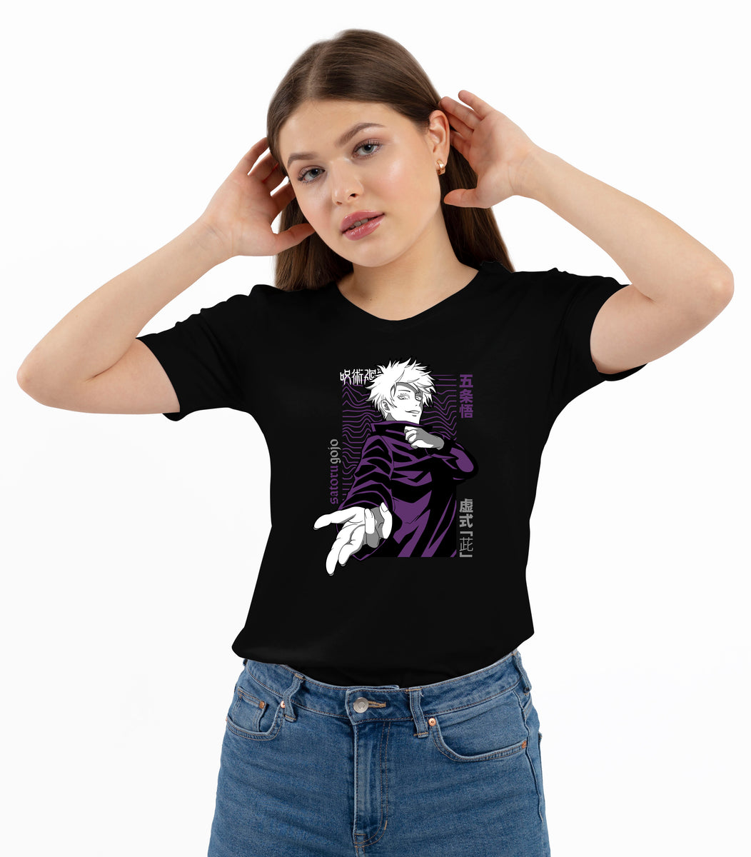 Teen Gojo - Jujutsu Kaisen Unisex Anime T-shirts – ColourCrafts