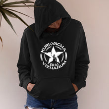 Load image into Gallery viewer, Kuri Vecha Erai Vizhanum Hoodies Unisex | Vettaiyan Official Merchandise
