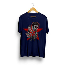 Load image into Gallery viewer, Thalaivar Superstar 9 Combo Navy Tshirts Unisex | Vettaiyan Official Merchandise
