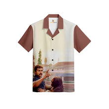 Load image into Gallery viewer, Vaaranam Aayiram Angry Young Man Aesthetic Hawaiian Shirt | Intense Cinema Collection
