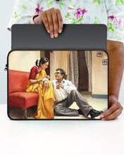 Load image into Gallery viewer, Vaaranam Aayiram Infinity Love Laptop Sleeves | Timeless Romance Collection
