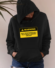 Load image into Gallery viewer, Talk About Cinema / Cricket Unisex Hoodies | Passion Statement Collection
