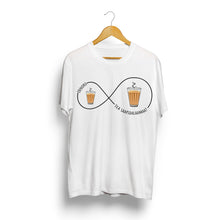 Load image into Gallery viewer, Tea Lovers Infinity mode activated Unisex Tshirts
