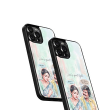 Load image into Gallery viewer, “Pada Pada Nu Pesitingale - Johny” | Couple Phone Cases
