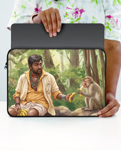 Load image into Gallery viewer, Kadaisi Vivasayi Aesthetic Laptop Sleeves | Rooted Rural Aesthetic Collection
