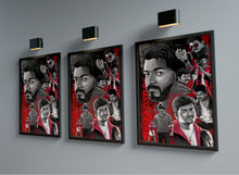 Load image into Gallery viewer, Thalapathy Vijay Massive Wall Frames
