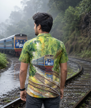 Load image into Gallery viewer, Rythm Aesthetic Shirt – Tamil Cinema Inspired Premium Printed Hawaiian Shirt | Aesthetic Collection
