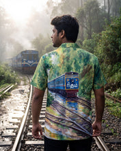 Load image into Gallery viewer, Rythm Aesthetic Shirt – Tamil Cinema Inspired Premium Printed Hawaiian Shirt | Aesthetic Collection
