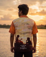 Load image into Gallery viewer, Thalaivar Iconic Love Breakup Scene Hawaiian Shirt | Tamil Cinema Inspired Apparel | Classic Collection
