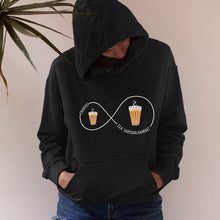 Load image into Gallery viewer, Tea Lovers Infinity mode activated Unisex Hoodies
