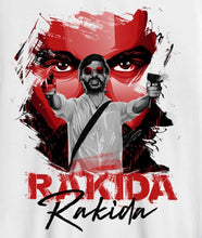 Load image into Gallery viewer, Rakida Rakida Crazy Tshirts
